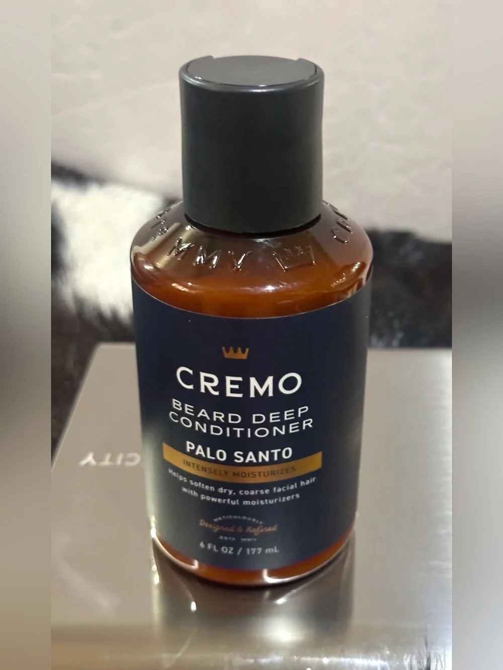 Cremo Beard Deep Conditioner Palo Santo Moisturizing Beard - Size 6fl oz.